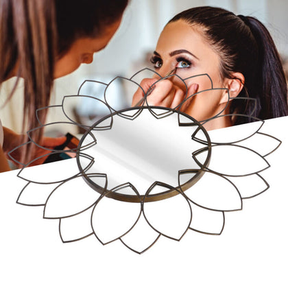 Modern Large Accent Mirror Wall Mounted Fireplace Hallway Bedroom Bathroom