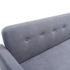 Modern 3 Seater Sofa Bed Button Back Couch Settee Sofabed Settee Couch Recliner