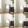 Large Rustic Look Window Style Mirror Garden Home Wall Mounted Vintage Outdoor
