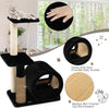 Multi-level Cat Tree Tower Kitty Cat Tree Condo Activity Center Scratching Posts