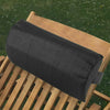 2 Colors Folding Sling Chairs Head Cushion Pillow for Outdoor Beach Sun Lounger