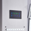 Shower Panel Column Tower Waterfall Rain Massage Body Jet Stainless Steel System