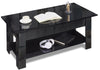 High Gloss Coffee Table With Storage Lift Top Up Wooden Living Room Furniture UK