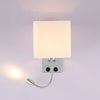 Bedroom LED Wall Light Bedside Reading Lighting Lamp Fixture Lightshade Decor