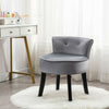 Occasional Upholstered Classic Bedroom Lounge Oyster Fabric Sofa Chair Armchair