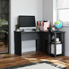 Corner Computer Desk L-shaped Home Office Table Workstation Study Furniture
