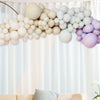 125pcs Purple Blush Cream Balloon Garland Arch Kit Birthday Baby Shower Decor