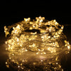 LED Star Lights Battery Garden Fairy String Micro Wedding Party Bedroom Decor