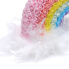 LED Light Flower Rainbow Bridge Foam Rose Ornament Birthday Valentine's Day Gift