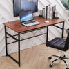 Industrial Style Computer Desk Writing Study Workstation Home Office 120x60cm
