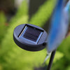 Solar Power Outdoor Garden Novelty LED Peacock Light Up Path Ornament Stake Lamp