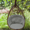Fabric Cushion for Hanging Egg Chair Rattan Swing Chair Indoor Outdoor Seat Pad