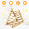 Kids Climbing Triangle Ladder Toddler Indoor Gym Activity Centre Step Training