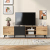 180 cm TV Cabinet Stand Sideboard TV Entertainment Unit Living Room Furniture