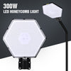 Super Bright LED Garage Light Honeycomb Ceiling Fixture Lights Workshop Lamp