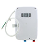 220V 8kW 10kW Electric Instant Water Heater Tankless Shower System Portable Bath