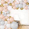 NEW Blush Nude Balloon Arch Garland Kit Wedding Pink Apricot Balloon Party Decor