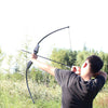 54"40 lb Archery Hunting Recurve Compound Bow High Powered Longbow Right Handed