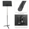 Heavy Duty Metal Portable Music Stand Holder Tripod Orchestral Conductor Sheet