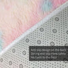 Large Fluffy Rugs Shaggy Rug Living Room Bedroom Anti-Slip Soft Carpet Floor Mat