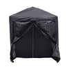 2X2m 3X3m Pop-up Gazebo Marquee Canopy Outdoor Garden Tent Pergolas Sun Shade