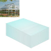 14pcs PC Hollow Sun Plate Roof Tiles Sheets Hallow Twin Wall PC Greenhouse Sheet