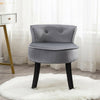 Occasional Upholstered Classic Bedroom Lounge Oyster Fabric Sofa Chair Armchair