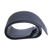 Rear Bumper Scratch Guard Protector Cover Strip Plate Bendable Rubber 90cm New