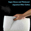 1M Filter Foam Sponge Cotton Pad Mat Media For Aquarium Fish Tank Pond Pump UK