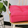 Square Thick Cushion Seat Pads Booster Office Chair Armchair Garden Yard Cushion