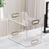 Kitchen Shelf Cupboard Spice Jars Dispenser Storage Tray Rack Drawers Organiser