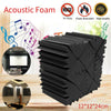 Home KTV Noise Absorption Foam Studio Sound Corner Bass Trap Acoustic Panel