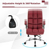 Executive Office Chair Ergonomic High Back Swivel Rolling Computer Desk Chairs