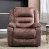 Electric Power Lift Recliner Chair Sofa Power Armchair Heated Massage Brown