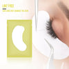 100 Pairs Eyelash Pads Extension Under Eye Gel Lint Free Eye Patches Make Up