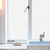 Window Film PVC Frosted Self Adhesive Privacy Glass Cover Sticker Bathroom Home