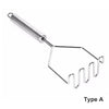 UK Stainless Steel Potato Masher Practical Kitchen Gadgets Potato