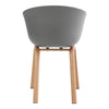 4 Pack Dining Room Chairs Designer Chair Plastic Home Office Commercial Kitchen
