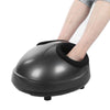 Electric Shiatsu Foot Massager Kneading Rolling Deep Tissue Massage Soothing UK