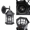 Front Porch Vintage Wall Lantern Black Wall Sconce Outdoor Lighting Lamp Garden