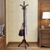 3-Level Height Adjustable Coat Rack Stand Hallway Bedroom Clothes Rail Hanger