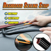 1.6M Universal Car Dashboard Sealing Strip Soundproof Dustproof Rubber Strips UK