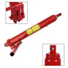 Red Hydraulic Ram Pump 8 Ton Capacity Jack with Handle For Engine Crane Garage