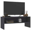 TV Cabinet Engineered Wood TV Media Hifi Unit Sideboard Multi Colours