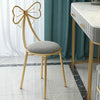 Vanity Stool Chair Gold Glam Dressing Room Make-up Padded Stool Bedroom Bathroom