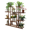 Higher Widen 115cm Height Wood Plant Stand Shelf Bonsai Artworks Exhibition Rack