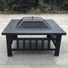 BBQ Grill Bowl Firepit Stove Heater Fire Pit Brazier Barbecue Grill Outdoor