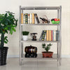 120/150cm Modern Kitchen Storage Rack Display Rack Shelving 304 Stainless Steel