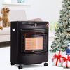 Infrared Cabinet Gas Heater Camping Caravan Ceramic Piezo Butane Heater