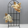 2M Large Wedding Arch Backdrop Stand Flower Display Frame Background Metal Rack